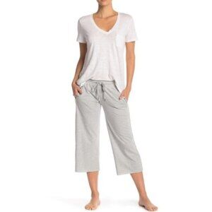 PJ Salvage Heather Grey Studded Lounge Pants